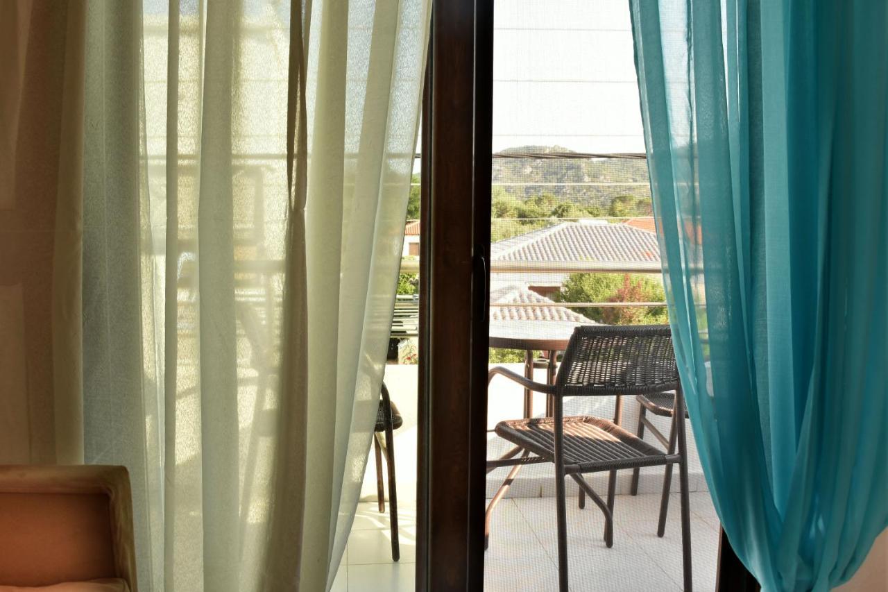 Theano Studios Paralia Sikias Exteriér fotografie