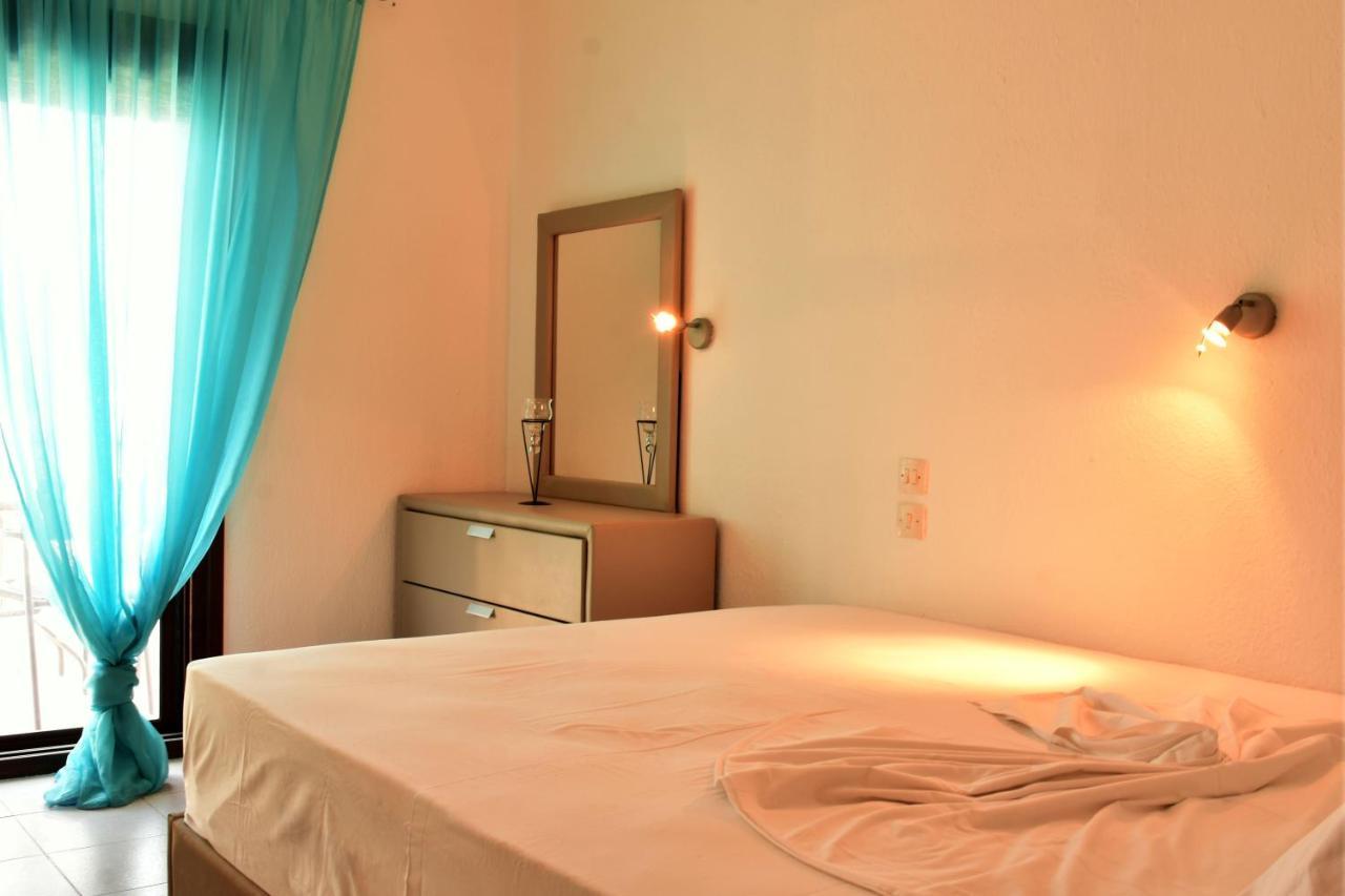 Theano Studios Paralia Sikias Exteriér fotografie