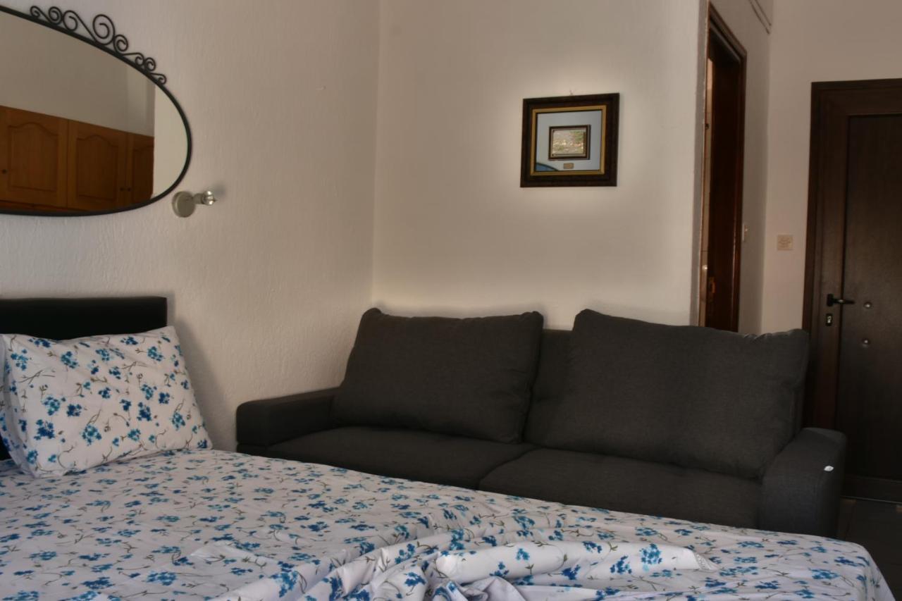 Theano Studios Paralia Sikias Exteriér fotografie