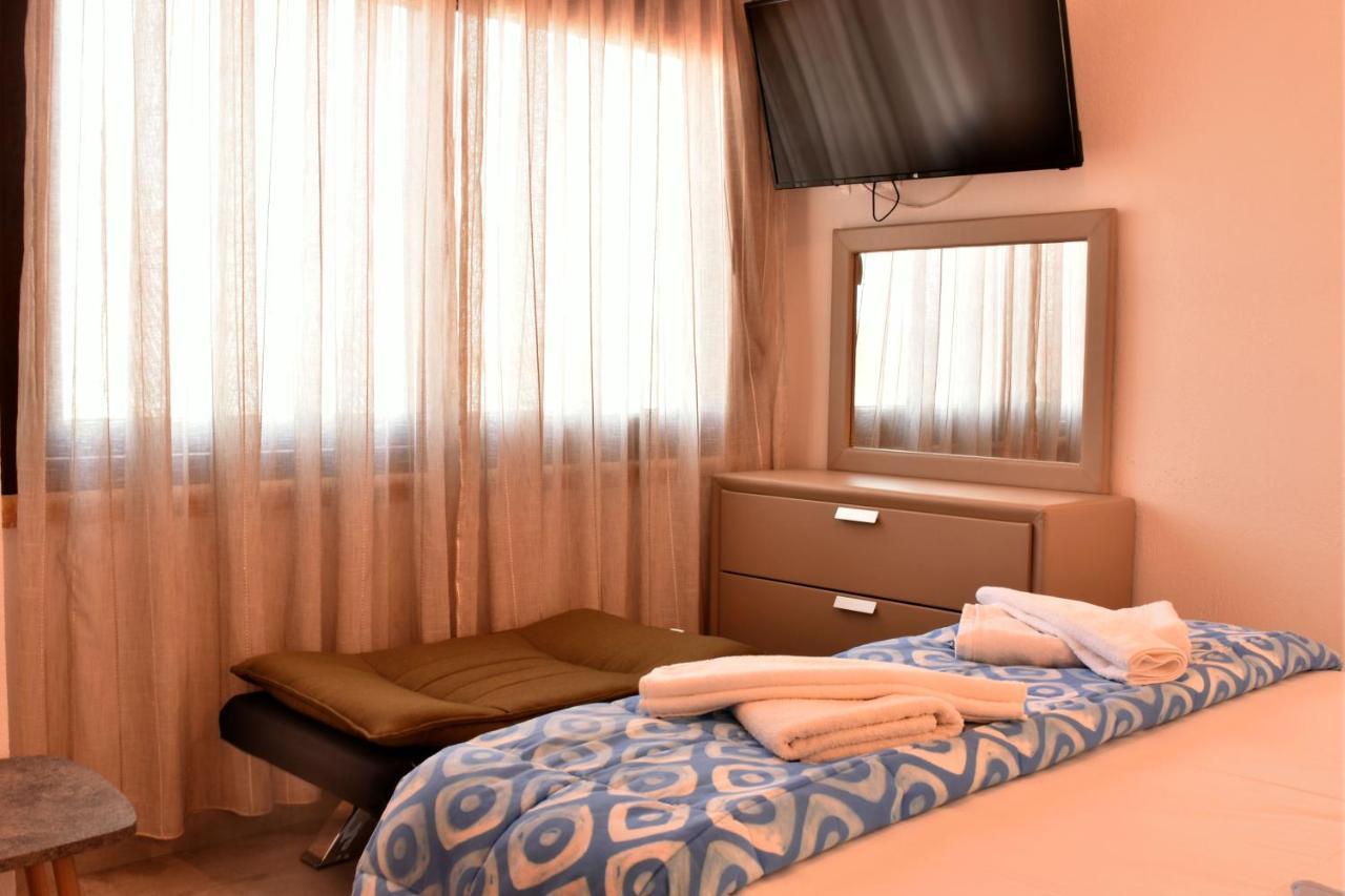 Theano Studios Paralia Sikias Exteriér fotografie
