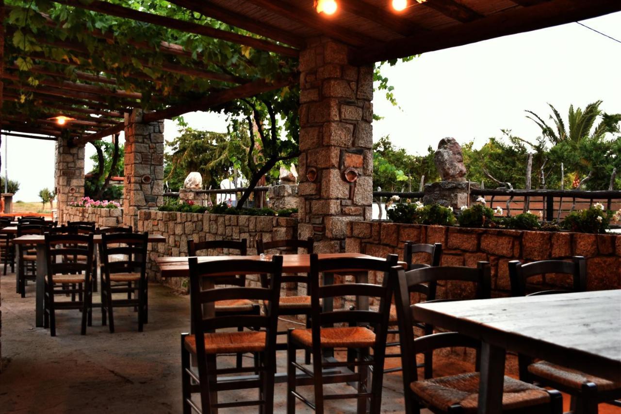 Theano Studios Paralia Sikias Exteriér fotografie