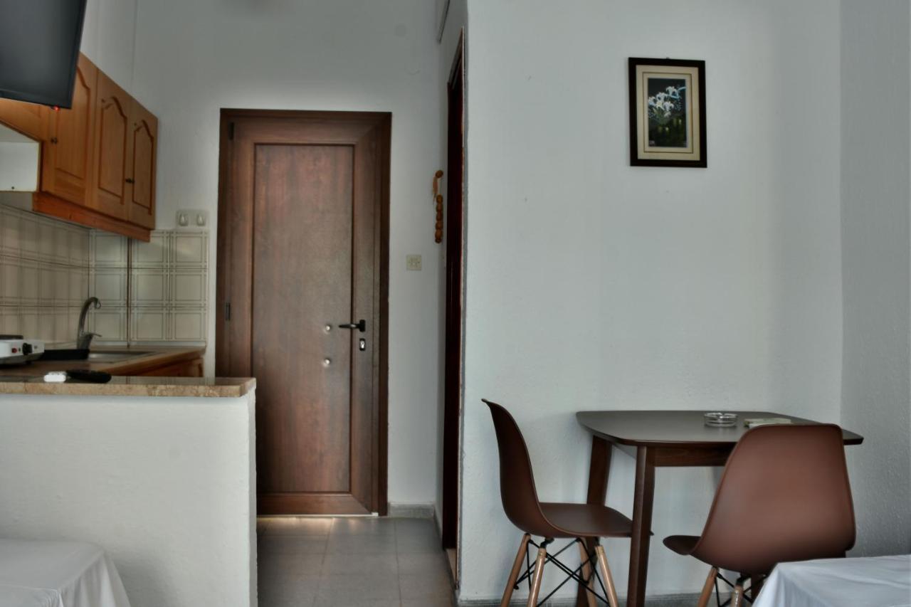 Theano Studios Paralia Sikias Exteriér fotografie