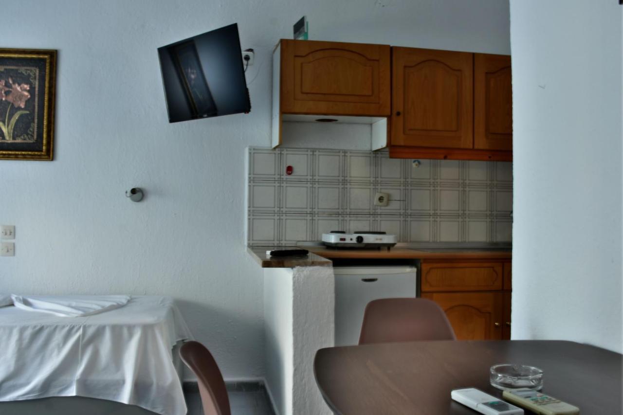 Theano Studios Paralia Sikias Exteriér fotografie