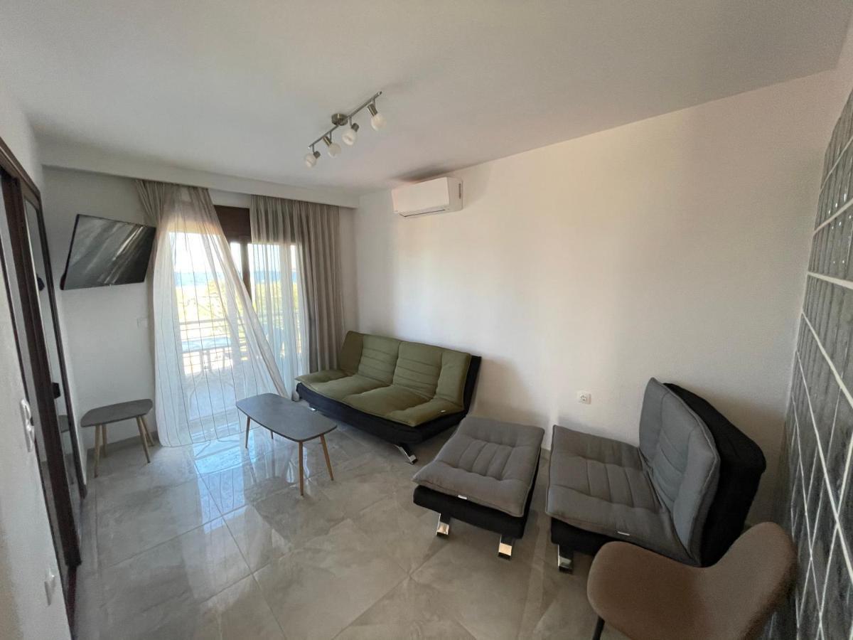Theano Studios Paralia Sikias Exteriér fotografie