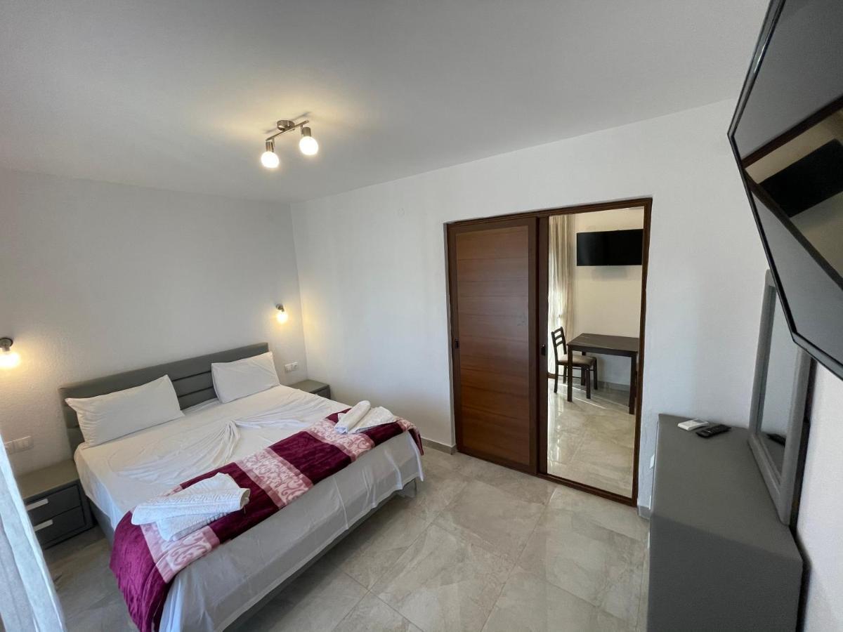 Theano Studios Paralia Sikias Exteriér fotografie