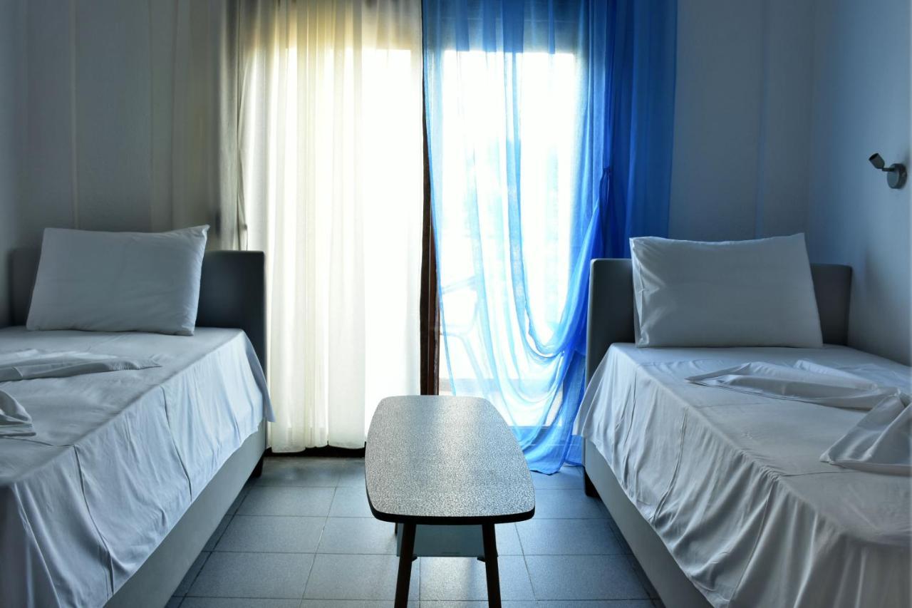Theano Studios Paralia Sikias Exteriér fotografie