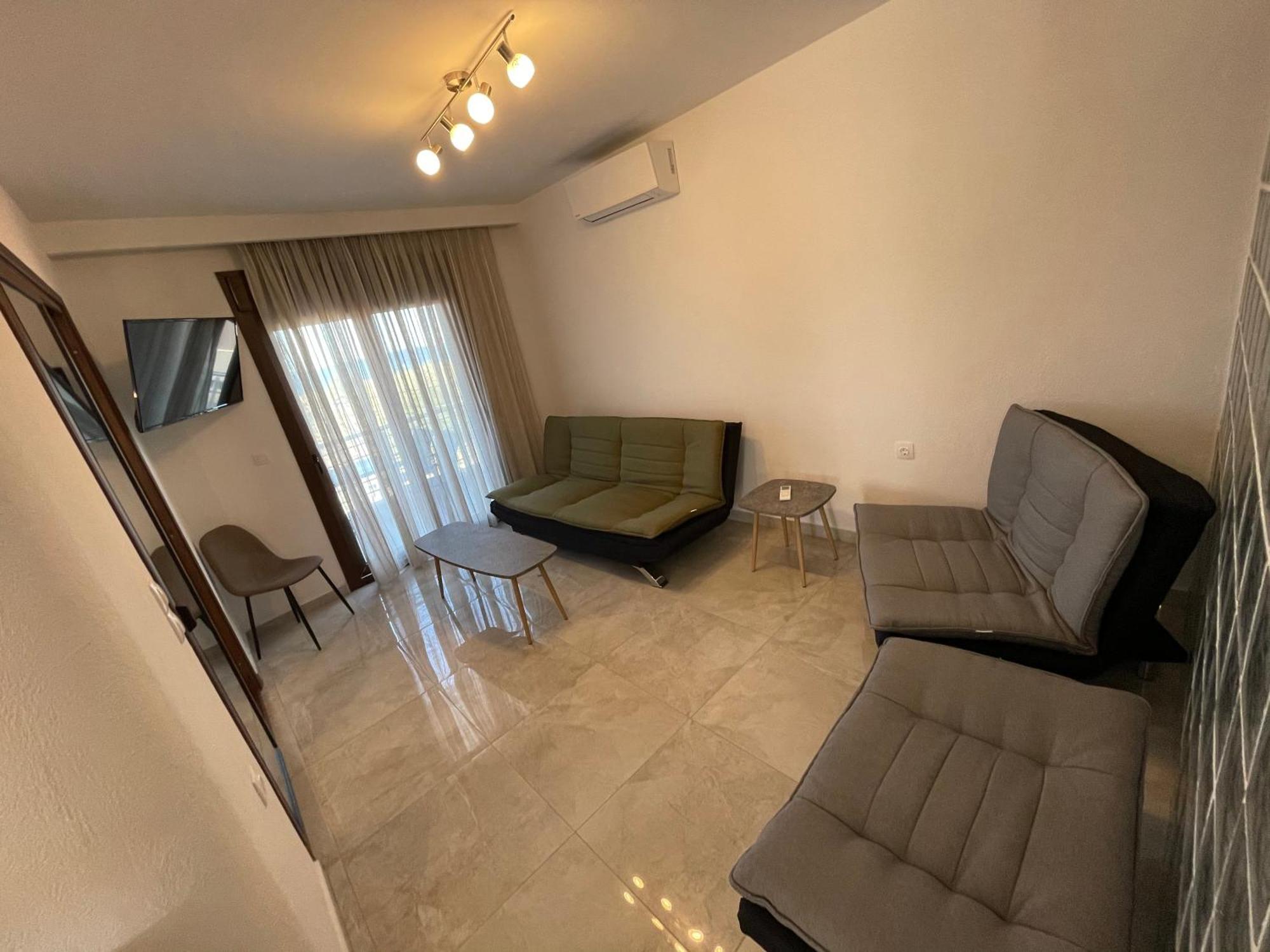 Theano Studios Paralia Sikias Exteriér fotografie