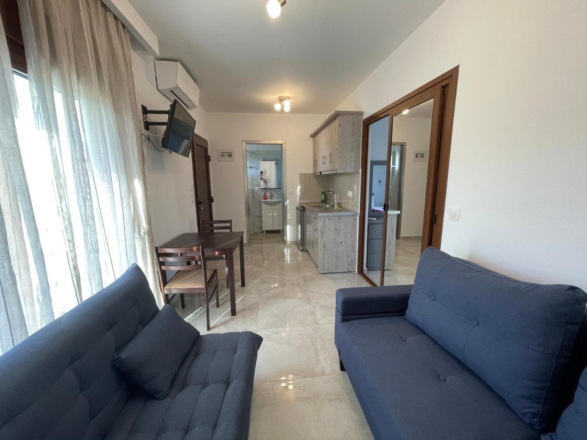Theano Studios Paralia Sikias Exteriér fotografie