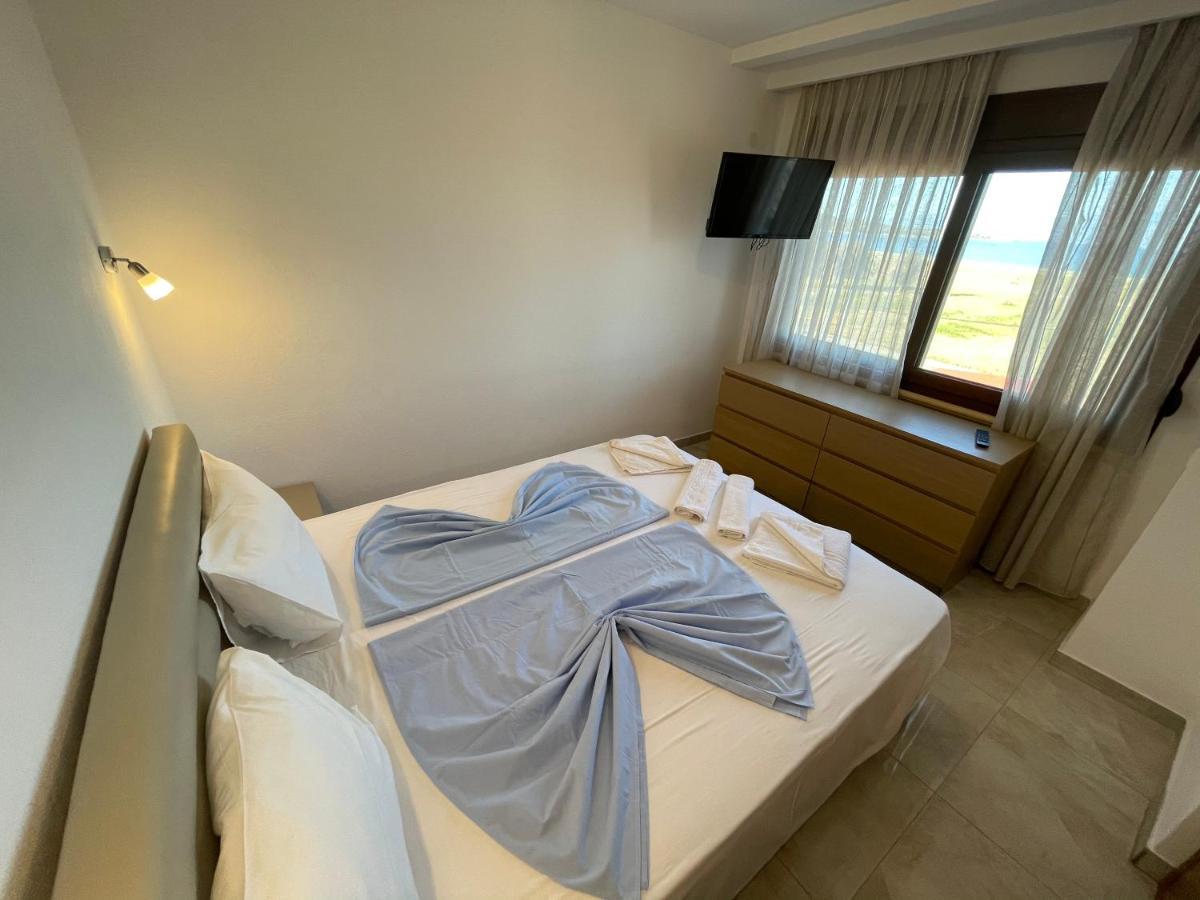 Theano Studios Paralia Sikias Exteriér fotografie