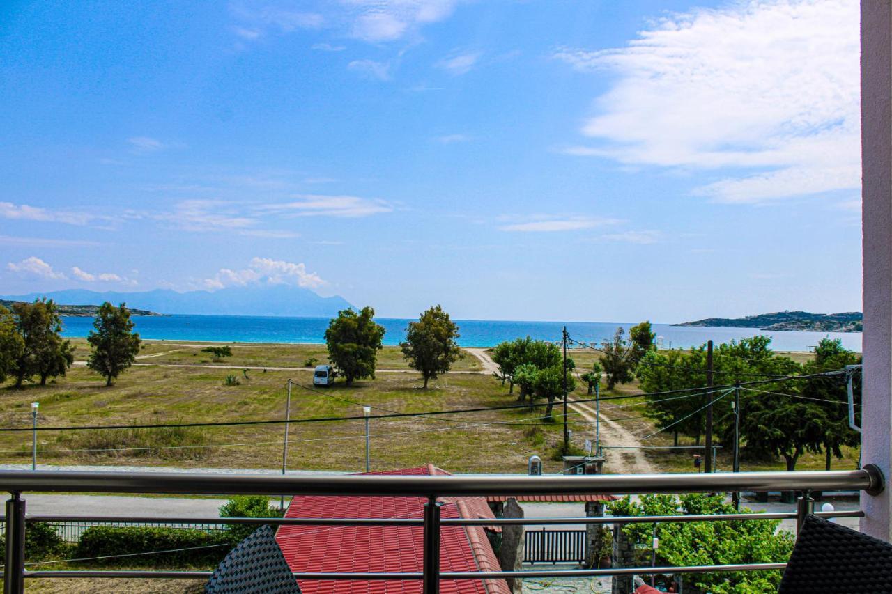 Theano Studios Paralia Sikias Exteriér fotografie