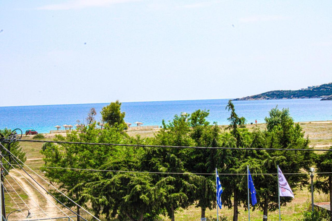 Theano Studios Paralia Sikias Exteriér fotografie