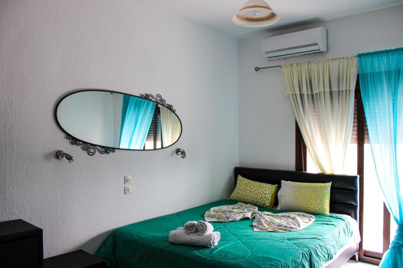 Theano Studios Paralia Sikias Exteriér fotografie