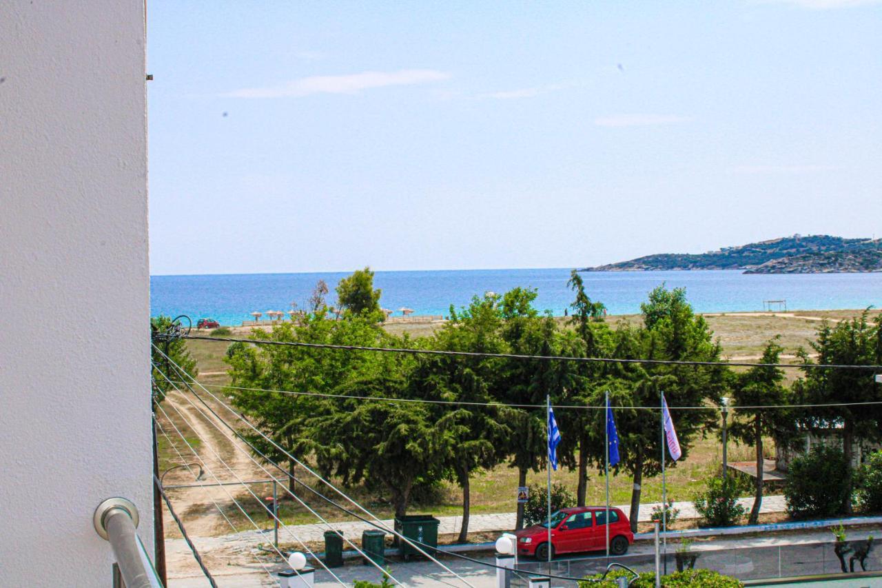 Theano Studios Paralia Sikias Exteriér fotografie